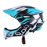 Kid Sports Helmet Lightweight Bicycle Balance Bike Scooter PC Helmet for Children pastel blue_Free size