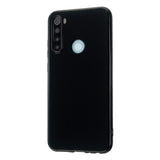 For Redmi Note 8/8 Pro Cellphone Cover Reinforced Soft TPU Phone Case Anti-scratch Full Body Protection Taro purple