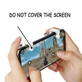 Gaming Trigger Fire Button Aim Key Mobile L1R1 Shooter Button Controller for PUBG/Rules of Survival/Knives Out