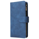 For iPhone 6 / 6S iPhone 6 plus / 6S plus iPhone 7 / 8 iPhone 7 plus / 8 plus Smart Phone Cover Coin Pocket with Cards Bracket Zipper Phone PU Leather Case Phone Cover  iPhone 7 plus / 8 plus