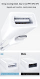 USB OTG Conversion Cable Electric Piano Keyboard Microphone USB Adapter for Pro max iOS iOS 13 Upgrade