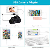 USB OTG Conversion Cable Electric Piano Keyboard Microphone USB Adapter for Pro max iOS iOS 13 Upgrade