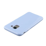 For Samsung A6/A6 Plus 2018 Smartphone Case Soft TPU Precise Cutouts Full Body Protection Mobile Phone Shell Sakura pink