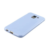 For Samsung A6/A6 Plus 2018 Smartphone Case Soft TPU Precise Cutouts Full Body Protection Mobile Phone Shell Fluorescent green