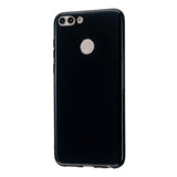 For HUAWEI Honor 7S/7A TPU Phone Case Simple Profile Flexible Soft Cellphone Cover Easy Access Shell Taro purple