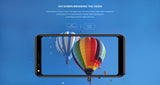 DOOGEE X53 5.3 Inch 720P Quad Core 1 + 16GB Smart Phone-Pink