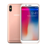DOOGEE X53 5.3 Inch 720P Quad Core 1 + 16GB Smart Phone-Pink