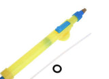 Household Manual Push/Pull Pressure Sprayer Atomizer Spray Nozzle for Bottle Disinfecting Watering yellow