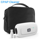 Portable CPAP Cleaner Ozone Ventilator Disinfector Sleep Aid Breathing white