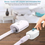 Portable CPAP Cleaner Ozone Ventilator Disinfector Sleep Aid Breathing white
