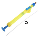 Household Manual Push/Pull Pressure Sprayer Atomizer Spray Nozzle for Bottle Disinfecting Watering yellow