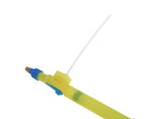 Household Manual Push/Pull Pressure Sprayer Atomizer Spray Nozzle for Bottle Disinfecting Watering yellow