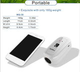 Portable CPAP Cleaner Ozone Ventilator Disinfector Sleep Aid Breathing white