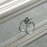 Illusions Collection Mirrored Entryway Console