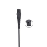Charger Power Cord Adapter for Braun Shaver 5411 370 380 199s-1 5040s U.S. regulations