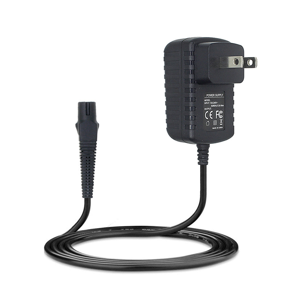 Charger Power Cord Adapter for Braun Shaver 5411 370 380 199s-1 5040s U.S. regulations