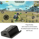 G1X PUBG Mobile Gamepad Controller Gaming Keyboard Mouse Android Phone to PC Converter Adapter for iPhone  Only converter