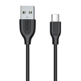 JOYROOM S-L352 2.4A Output Charging Charger Data Sync Micro USB Data Cable - black Type-C