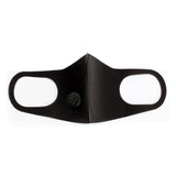 Sponge Protective Mask with Breathing Valve Outdoor Cycling Breathable Dustproof Windproof Washable Mask 3PCs