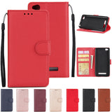 Ultra Slim Shockproof Full Protective Case with Card Wallet Slot for Xiaomi Redmi 5A blue