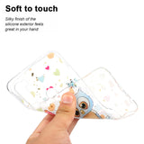 For Redmi Note 8 / Redmi Note 8 Pro Cellphone Cover Beautiful Painted Pattern Comfortable Wear TPU Phone Shell 6