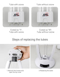 UV Disinfection Light Remote Control Timing Table Light for Home Hospital