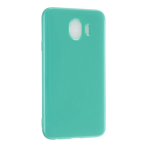 For Samsung J4 2018/J4 Plus/J4 Core/J4 Prime Protective Shell Classic Cellphone Cover Thickened Phone Case Light blue