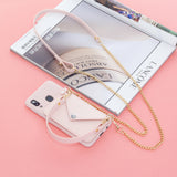 For HUAWEI P20/ P20 Lite/P20 Pro Mobile Phone Cover with Pu Leather Card Holder + Hand Rope + Straddle Rope Pink