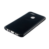 For OPPO A7/F9/F9 Pro Cellphone Cover Non-Slip Ultra Thin Silm Fit Easy Install Soft TPU Smartphone Shell Milk white