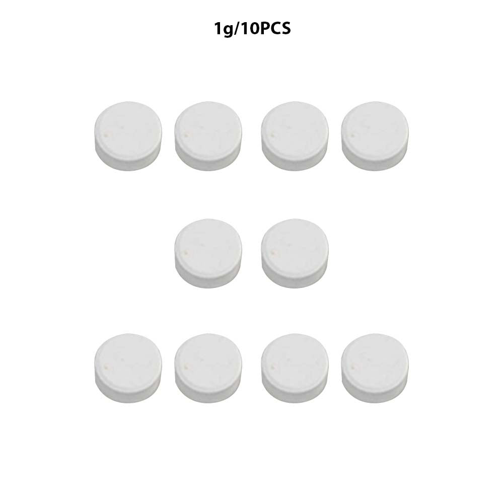 Home Sterilizing Tablet with Chlorine Disinfection Sterilizaton for Mildew Stain Bacteria Removal Cleaning 1g10 tablets