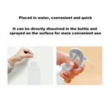 Home Sterilizing Tablet with Chlorine Disinfection Sterilizaton for Mildew Stain Bacteria Removal Cleaning 1g10 tablets