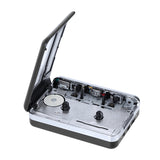 Cassette Tape-to-MP3 Converter - Plug and Play, Win + Mac Compatible, Auto Reverse, Audacity Audio Software