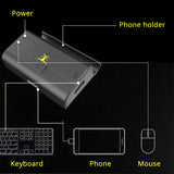 G1X PUBG Mobile Gamepad Controller Gaming Keyboard Mouse Android Phone to PC Converter Adapter for iPhone  Converter + keyboard + mouse