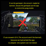 G1X PUBG Mobile Gamepad Controller Gaming Keyboard Mouse Android Phone to PC Converter Adapter for iPhone  Only converter
