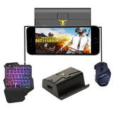 G1X PUBG Mobile Gamepad Controller Gaming Keyboard Mouse Android Phone to PC Converter Adapter for iPhone  Converter + keyboard + mouse