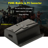 G1X PUBG Mobile Gamepad Controller Gaming Keyboard Mouse Android Phone to PC Converter Adapter for iPhone  Only converter