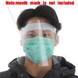 Transparent Anti Splash Dust-proof Protect Full Face Covering Mask Visor Shield Stop the Flying Spit Anti Droplet Randomly
