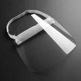 Transparent Anti Splash Dust-proof Protect Full Face Covering Mask Visor Shield Stop the Flying Spit Anti Droplet Randomly