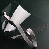 Transparent Anti Splash Dust-proof Protect Full Face Covering Mask Visor Shield Stop the Flying Spit Anti Droplet Randomly