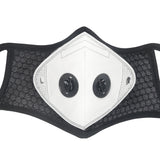 Cycling Mask With Filter Protective Cycling Mask Activated Carbon Anti-Pollution Sport Training Bike Facemask black