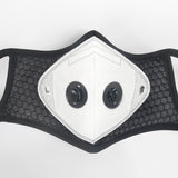 Cycling Mask With Filter Protective Cycling Mask Activated Carbon Anti-Pollution Sport Training Bike Facemask black