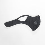 Cycling Mask With Filter Protective Cycling Mask Activated Carbon Anti-Pollution Sport Training Bike Facemask black