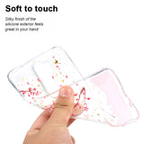 For Redmi Note 8 / Redmi Note 8 Pro Cellphone Cover Beautiful Painted Pattern Comfortable Wear TPU Phone Shell 4