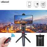 Ulanzi U-spin Mobile Phone Bluetooth Remote Control 360 Degreen Rotation Electric Gimbal Holder Camera Accessories black
