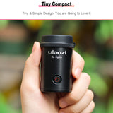 Ulanzi U-spin Mobile Phone Bluetooth Remote Control 360 Degreen Rotation Electric Gimbal Holder Camera Accessories black
