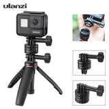 Ulanzi Universal GP-4 Magnetic Quick Release Adapter Holder for GoPro8765 DJI Osmo Action Camera black