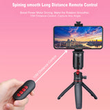Ulanzi U-spin Mobile Phone Bluetooth Remote Control 360 Degreen Rotation Electric Gimbal Holder Camera Accessories black