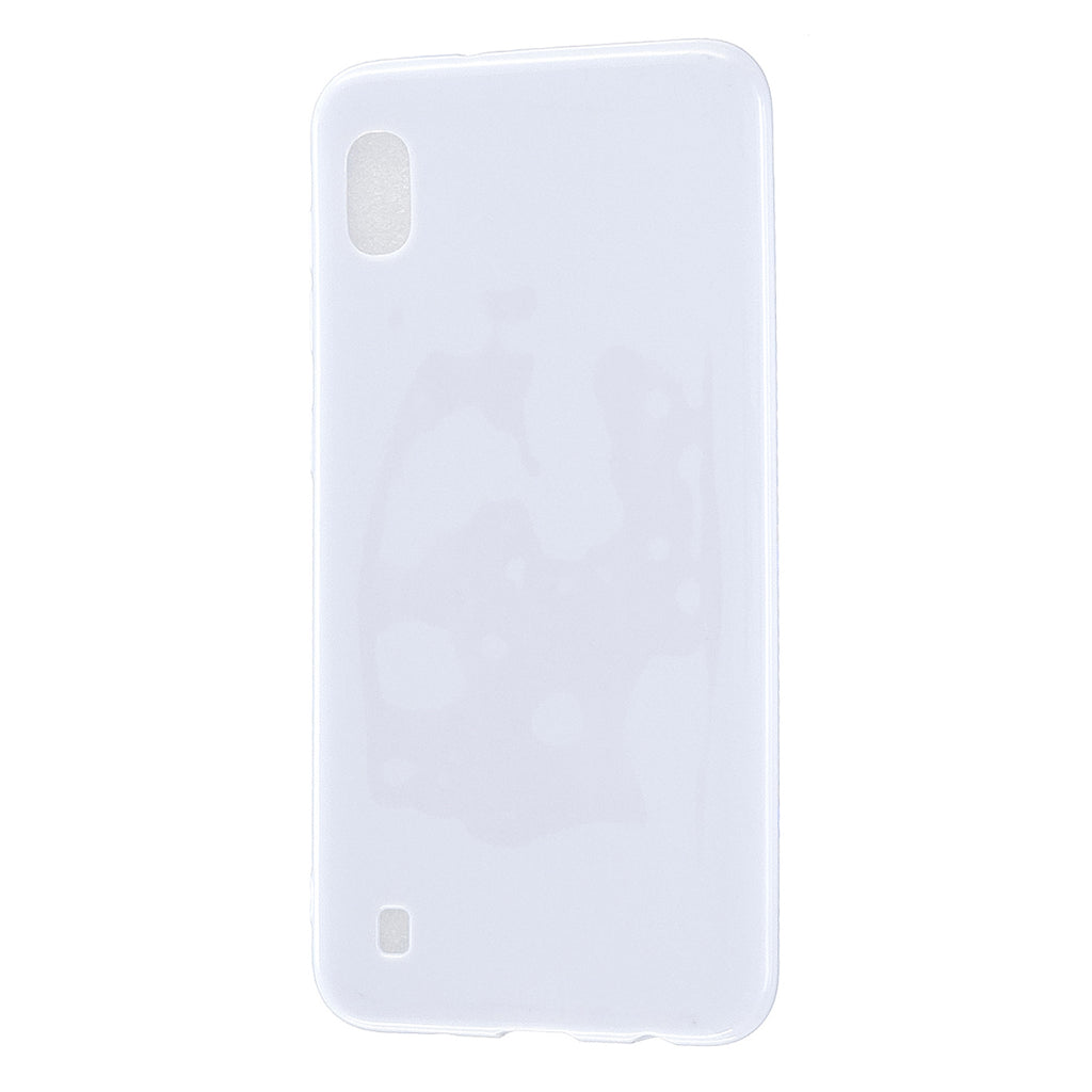 For Samsung A10/A20/A30/A50 Phone Case Soft TPU Overal Protection Precise Cutouts Easy to Install Cellphone Cover  Milk white