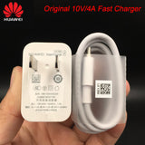 Huawei Supercharge USB Fast Charger 10V 4A 40W Adapter 5A Type C Cable for Honor 10 Magic 2/P20 P30 pro White