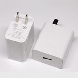 Huawei Supercharge USB Fast Charger 10V 4A 40W Adapter 5A Type C Cable for Honor 10 Magic 2/P20 P30 pro White